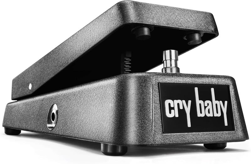Tonebird Dunlop Original Crybaby GCB95 Standard Wah Pedal Effects Bundle with 2 Patch Cables 6 Dunlop Picks - Image 2